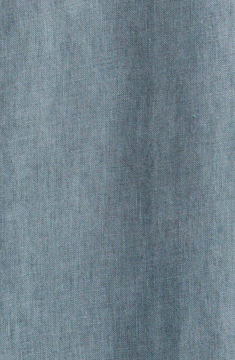 ATM Anthony Thomas Melillo Linen Short Sleeve Button-Up Shirt, Alternate, color,