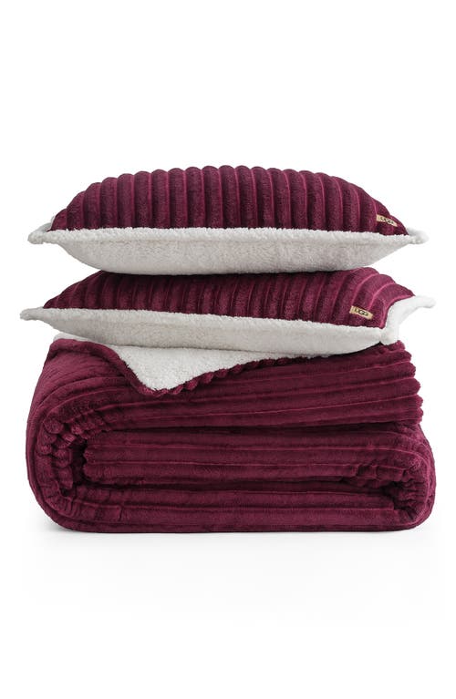 Ugg(r) Avery Ribbed Comforter & Shams Set