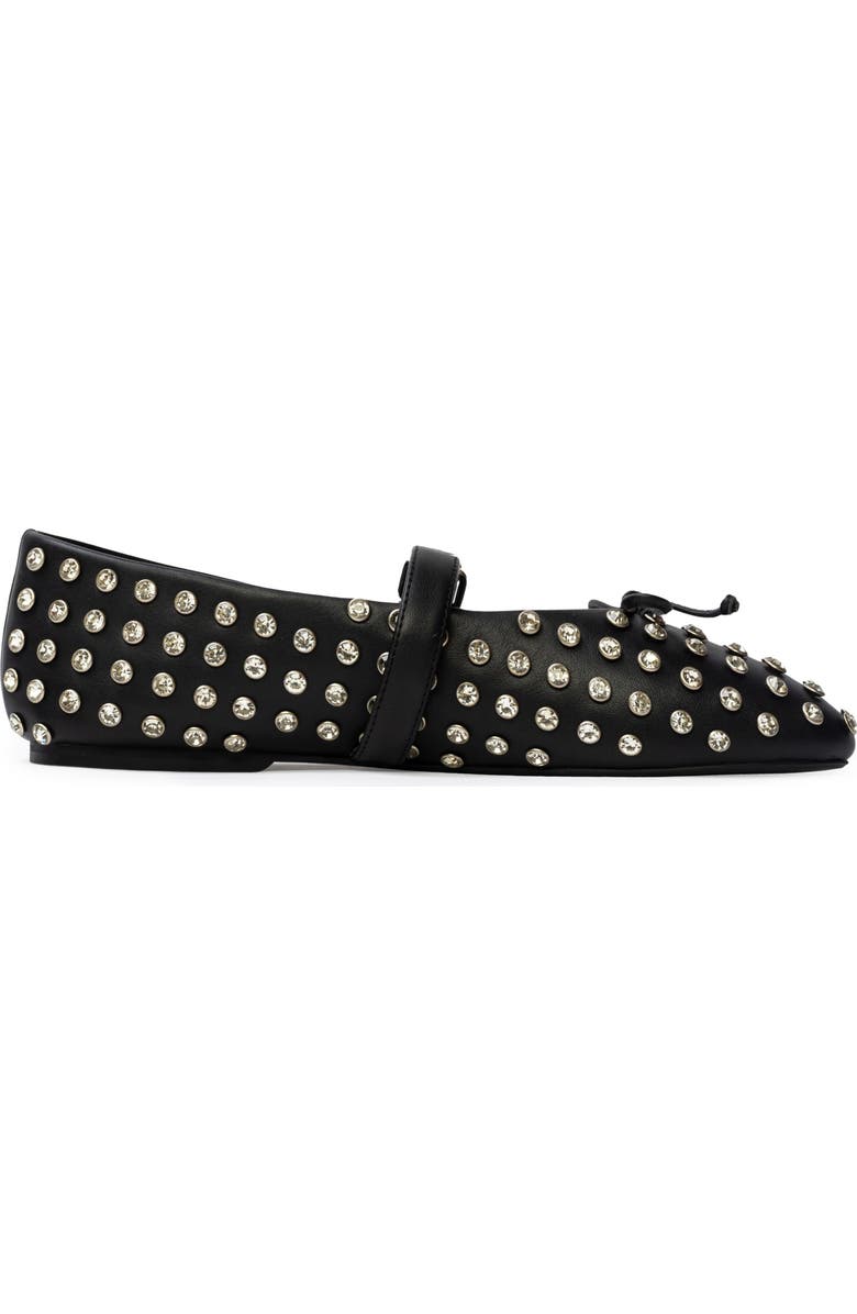 BLACK SUEDE STUDIO Mimi Mary Jane Flat, Alternate, color,