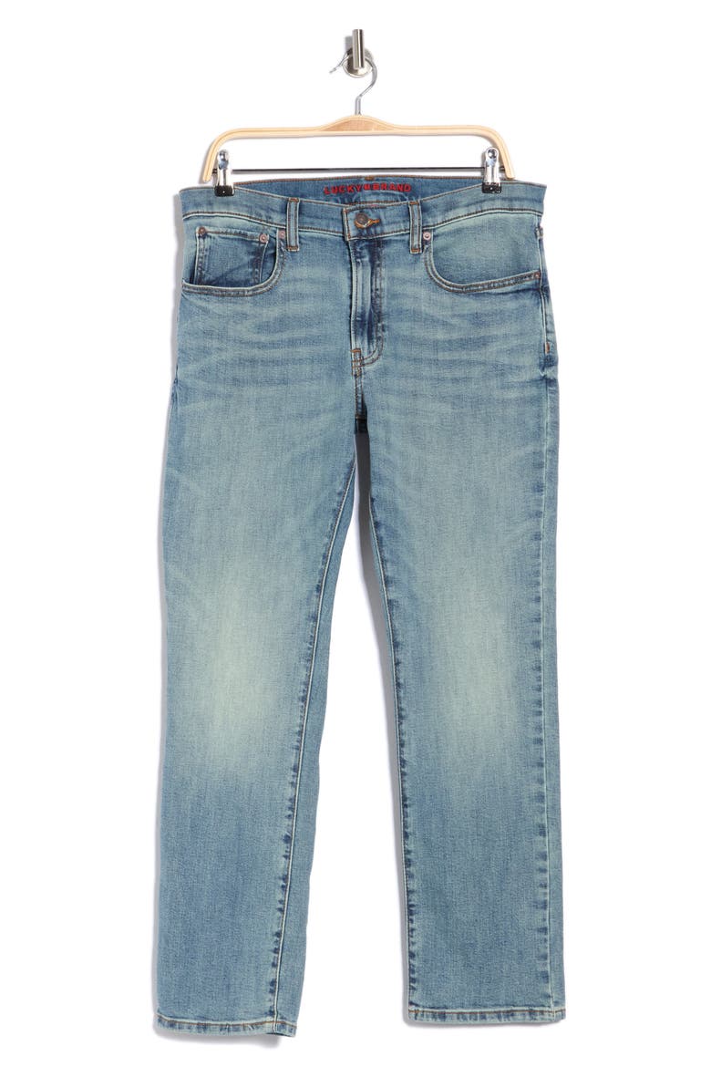 223 Straight Leg Jeans, Alternate, color, WILMOTT