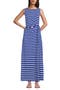 selected Sapphire Gem Blue Quad Stripe