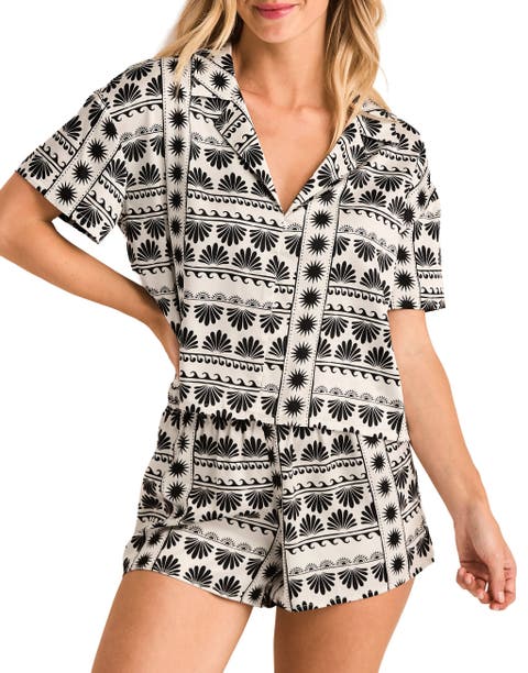Lisbeth Short Pajama Set