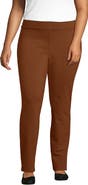 Lands' End Starfish Mid Rise Slim Leg Pants