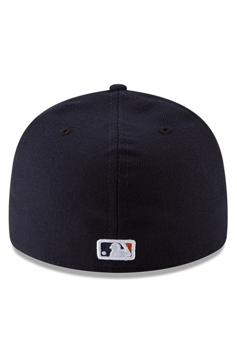 New Era Men's New Era  Navy Houston Astros 2022 World Series Champions Side Patch Low Profile 59FIFTY Fitted Hat, Alternate, color, 