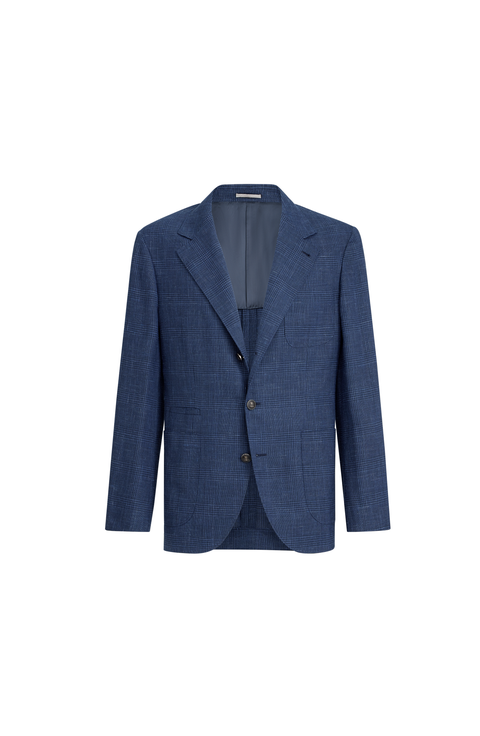 Prince of Wales deconstructed blazer
