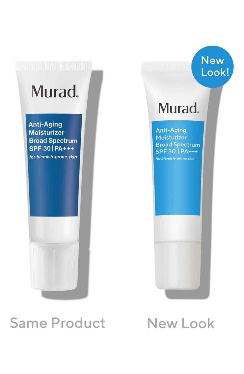 Murad<sup>®</sup> Anti-Aging Moisturizer Broad Spectrum SPF 30, Alternate, color,