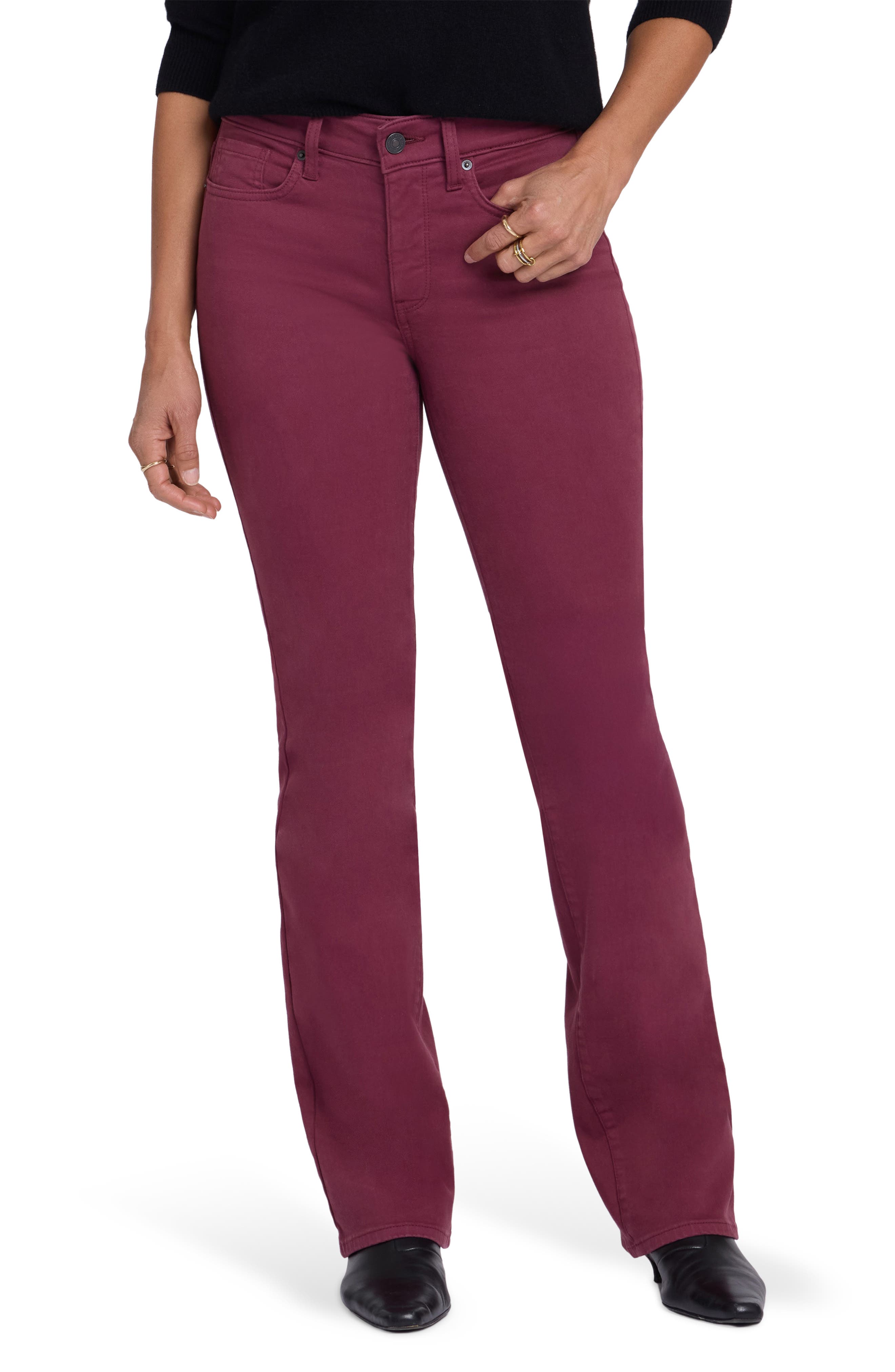 selected TRUE BURGUNDY