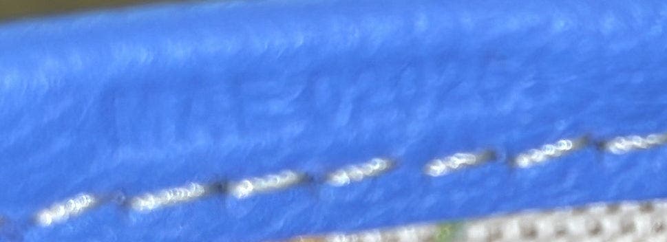 Pre-Owned Goyard Belharra Tote Coated Canvas PM, Alternate, color, Blue