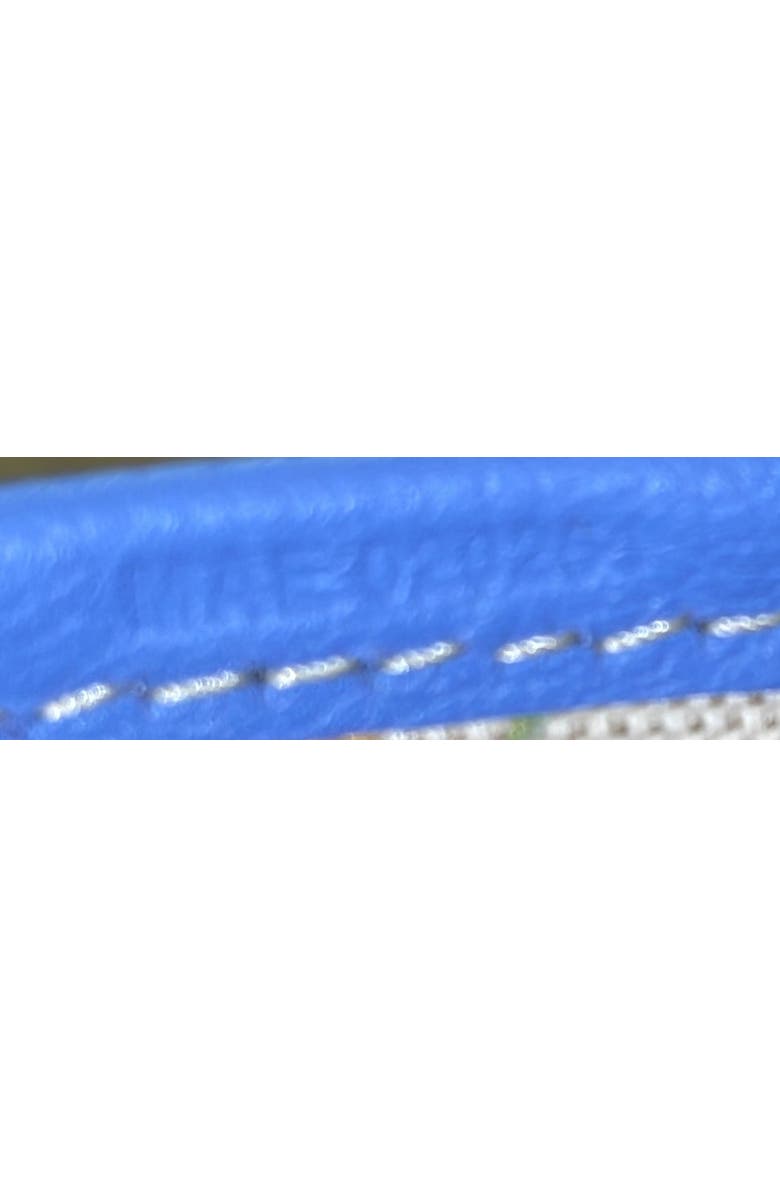 Pre-Owned Goyard Belharra Tote Coated Canvas PM, Alternate, color, Blue