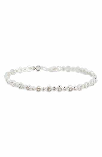 NORDSTROM RACK Bezel Set CZ Tennis Bracelet