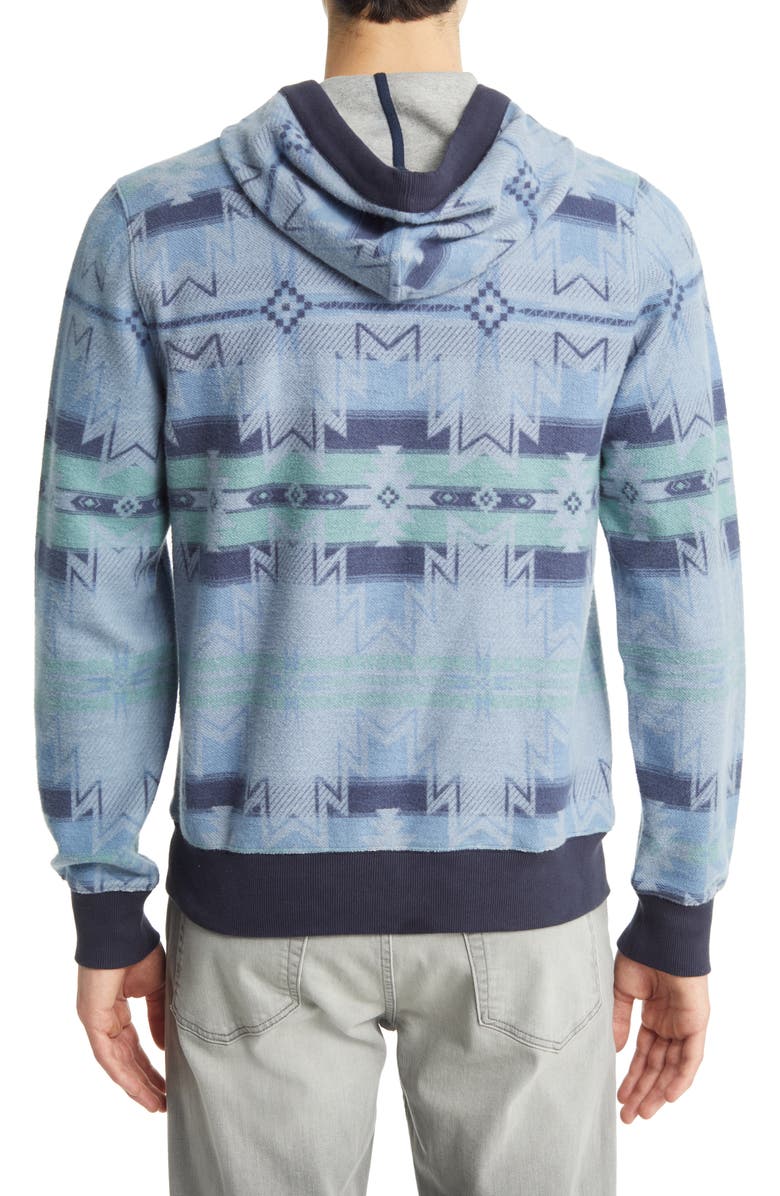 Faherty x Doug Good Feather Campfire Hoodie, Alternate, color,