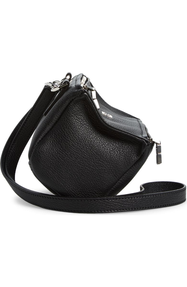 Givenchy Mini Pandora Leather Crossbody Bag, Alternate, color,
