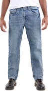 XRAY Saddle Stitch Straight Leg Jeans