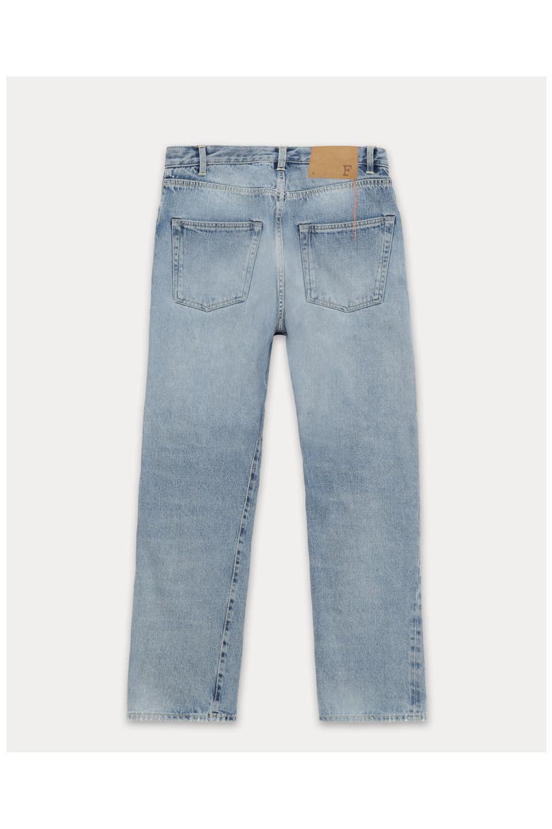 914 Sean Five Pocket Regular Fit Denim Pants, Alternate, color, Bleach Wash