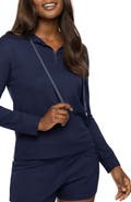 TravisMathew Horizon Line Quarter Zip Hoodie