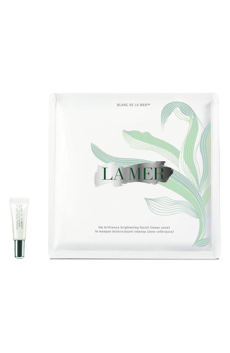 La Mer The Brilliance Brightening Facial Kit, Main, color, 