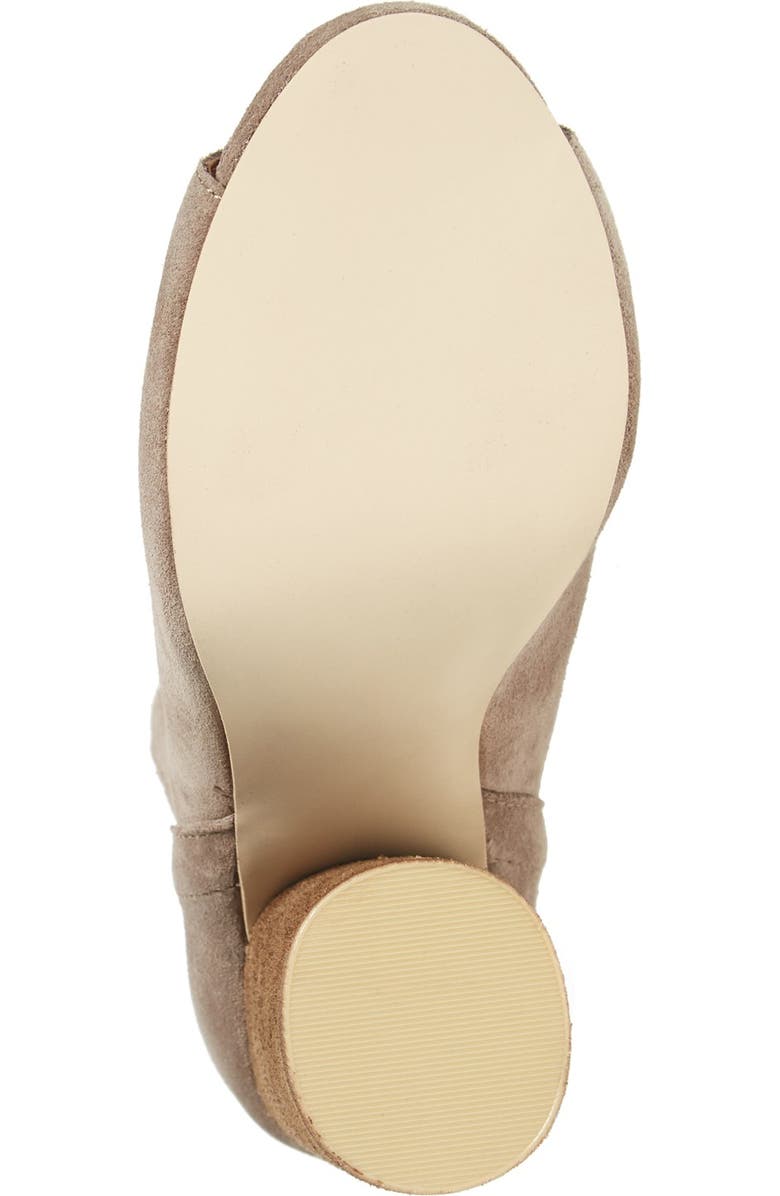 Jeffrey Campbell 'Oath' Peep Toe Platform Bootie, Alternate, color,