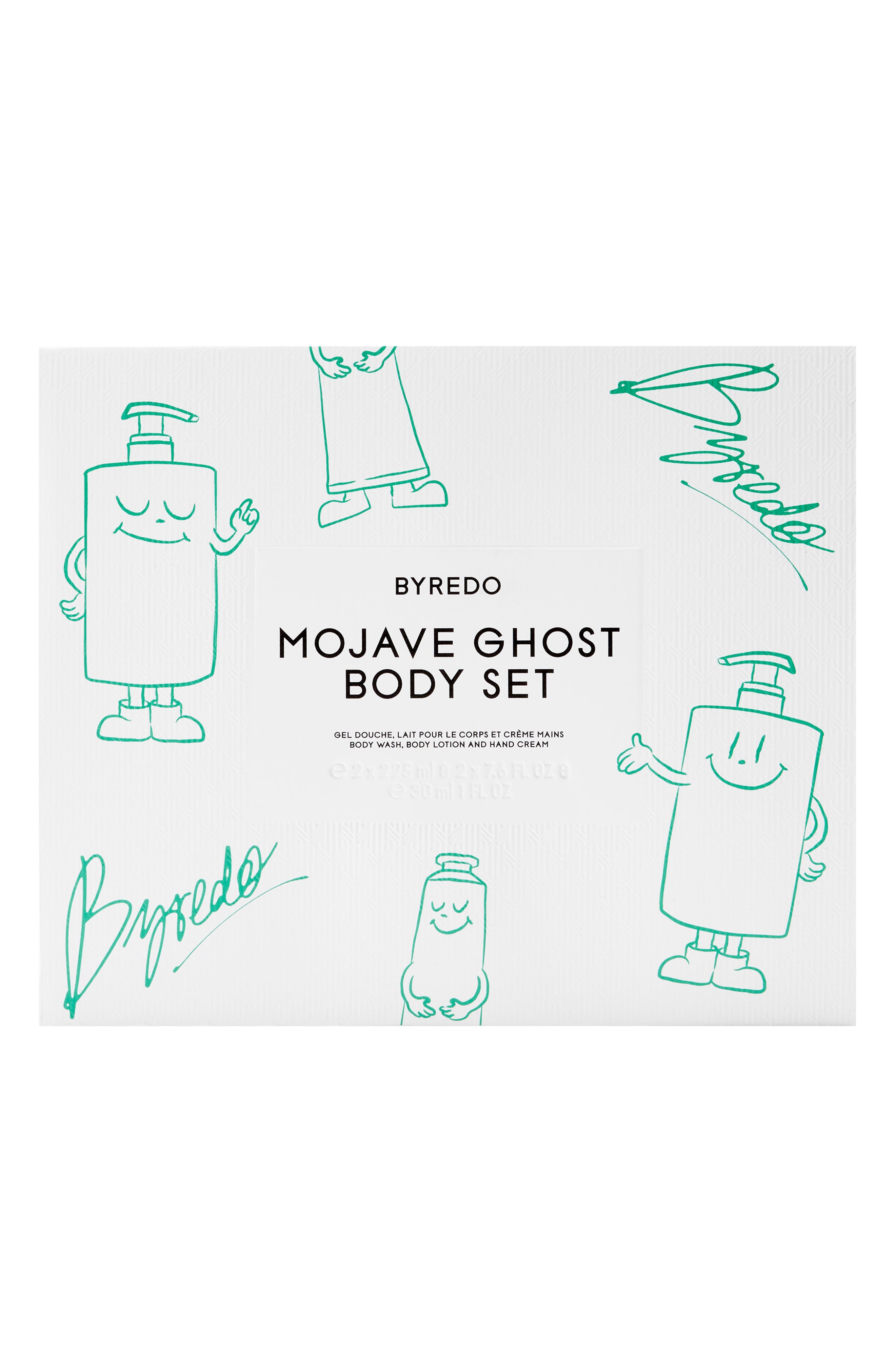 BYREDO Mojave Ghost Body Set $186 Value | Nordstrom