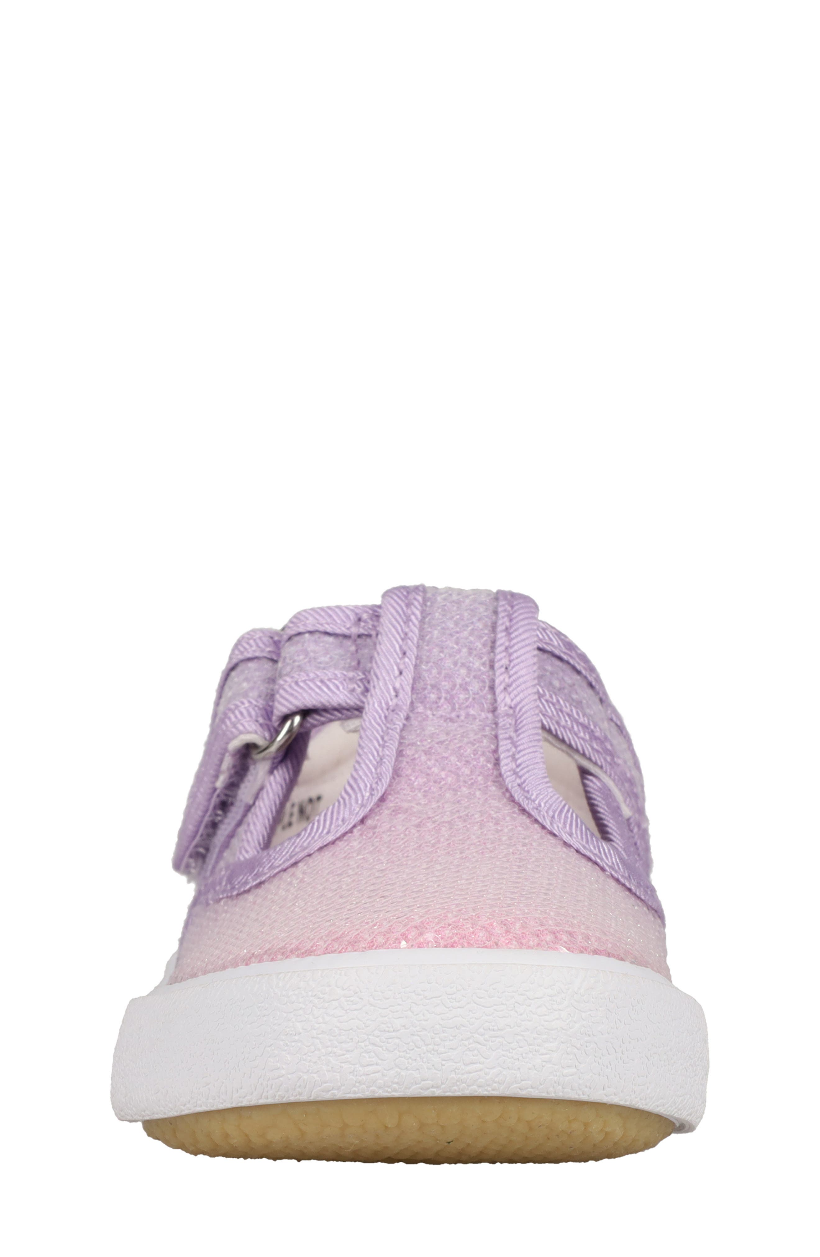 Keds<sup>®</sup> Kids' Daphne Ombré Sequin T-Strap Sneaker, Alternate, color, 