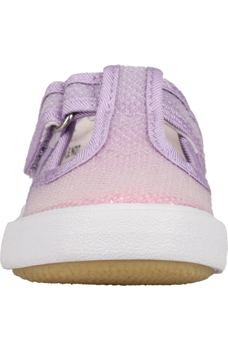 Keds<sup>®</sup> Kids' Daphne Ombré Sequin T-Strap Sneaker, Alternate, color,