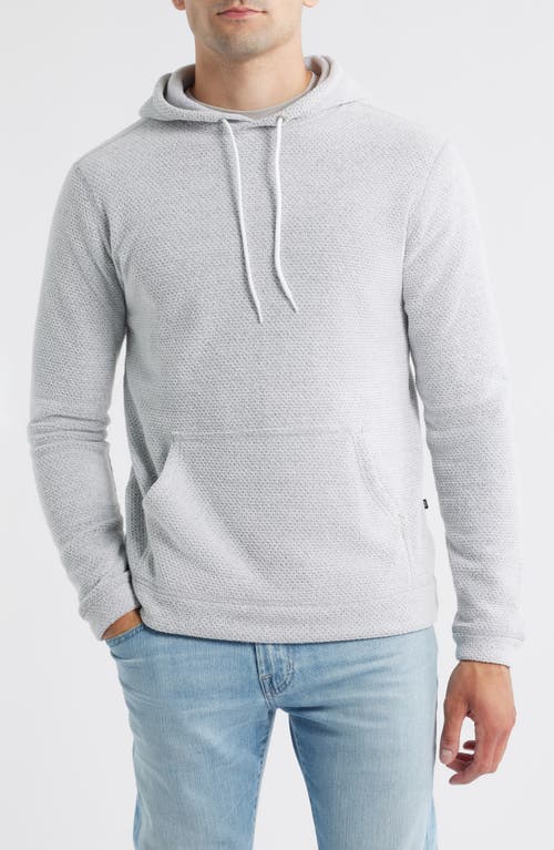 Swannies Dwayne Bouclé Hoodie In Gray