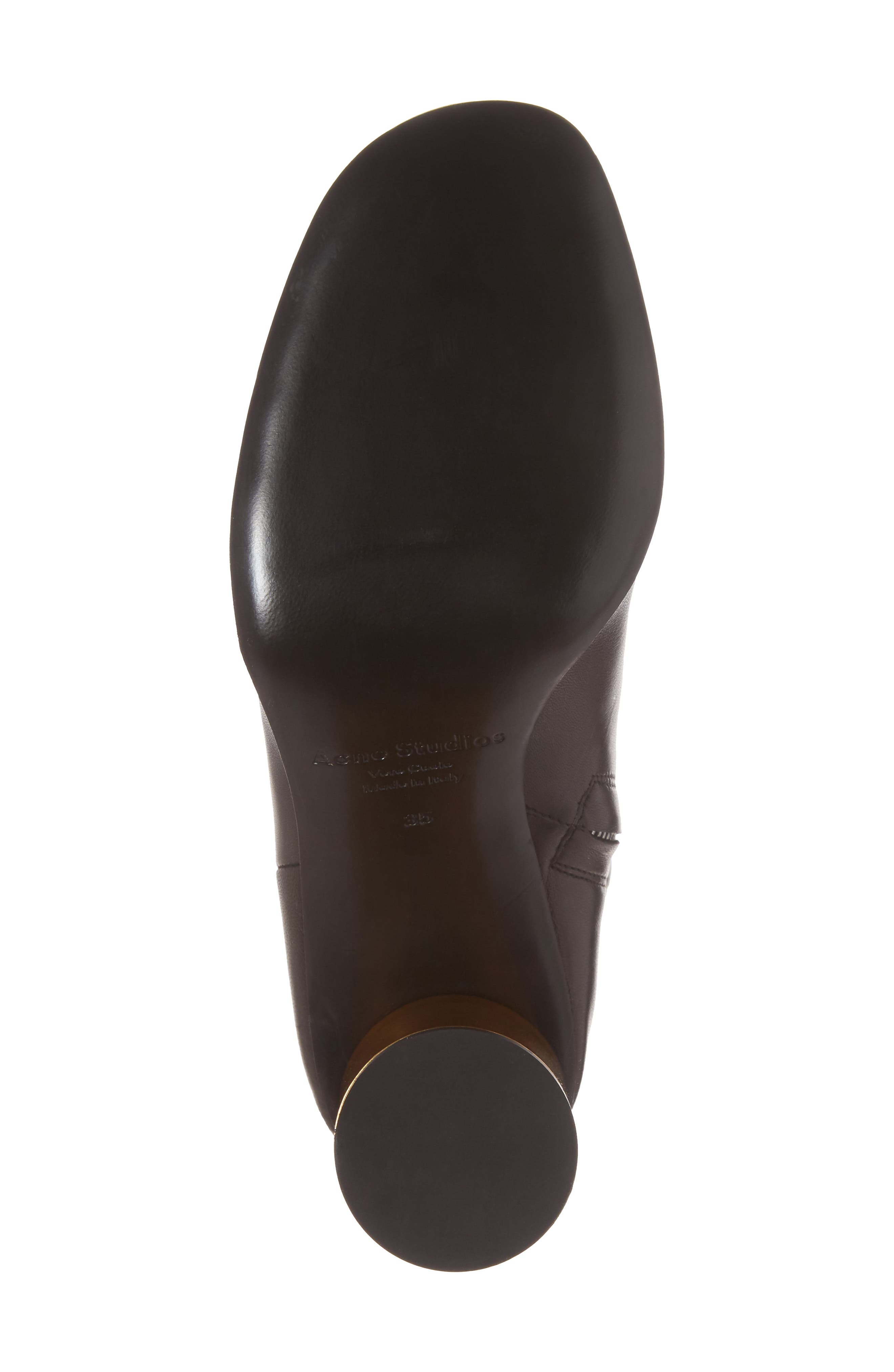 Allis Bootie, Alternate, color, BLACK/ CAMEL