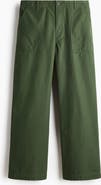 H&M Relaxed Fit Twill Trousers