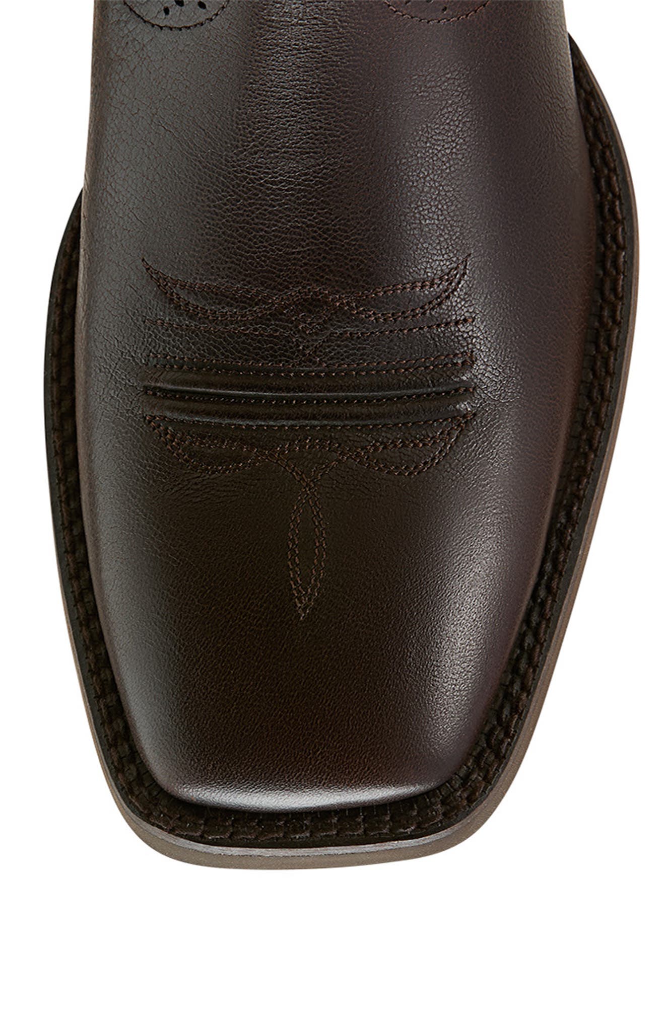 Ariat Sport Square Toe Western Boot, Alternate, color, Brown