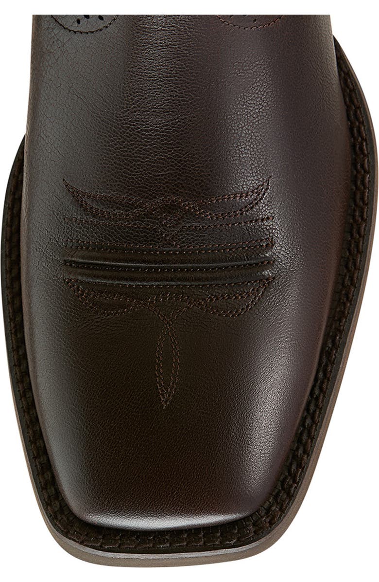 Ariat Sport Square Toe Western Boot, Alternate, color, Brown