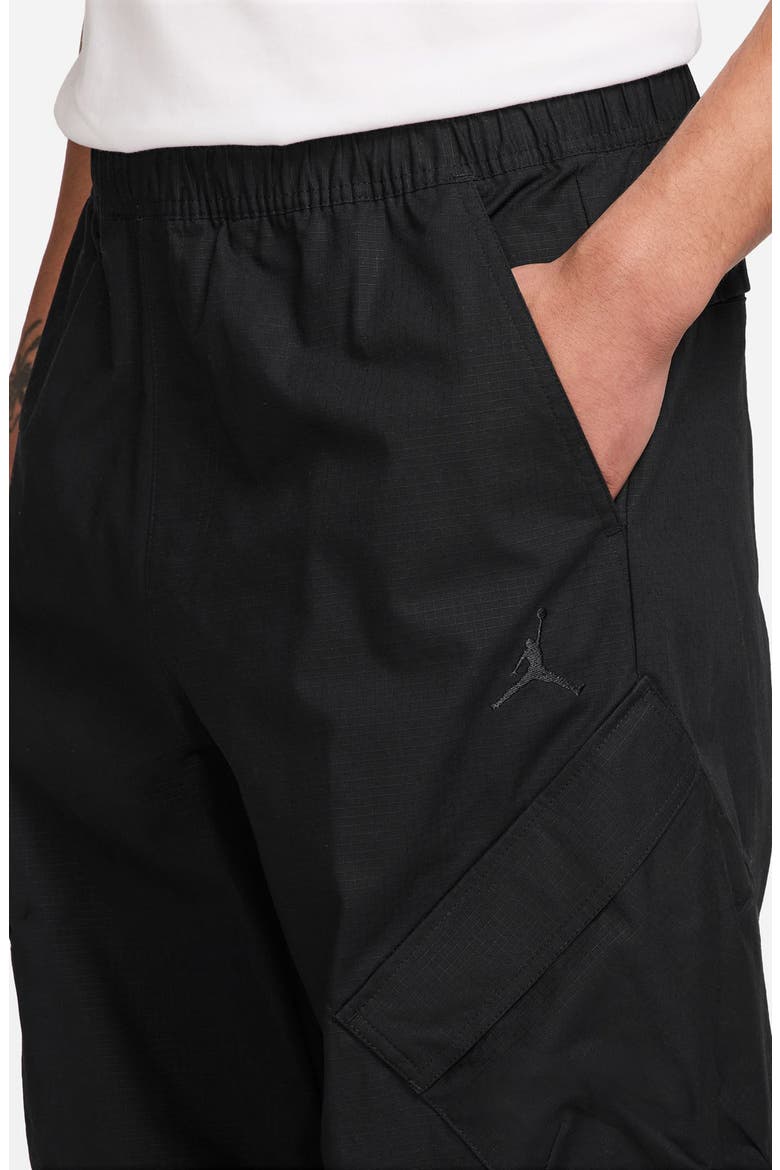 Flight Ripstop Utility Pants, Alternate, color, BLACK