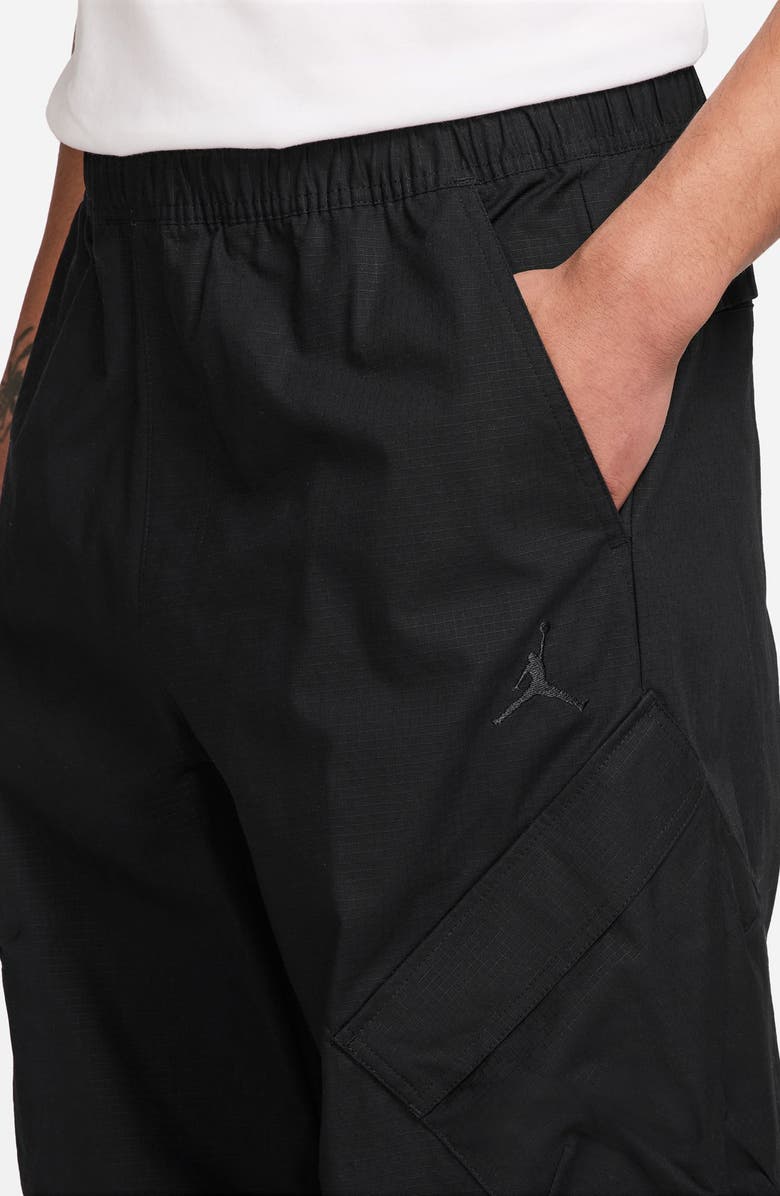 Jordan Flight Ripstop Utility Pants, Alternate, color, Black