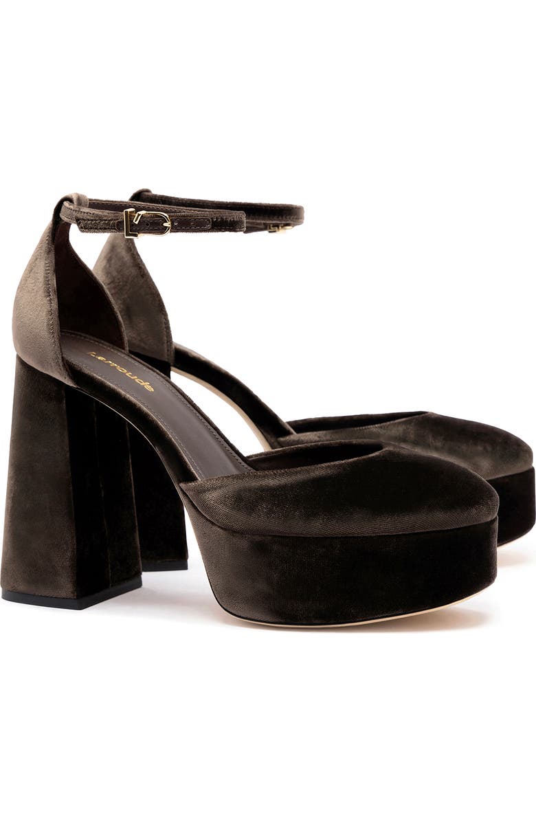 Larroudé Ari Pump, Alternate, color, Expresso