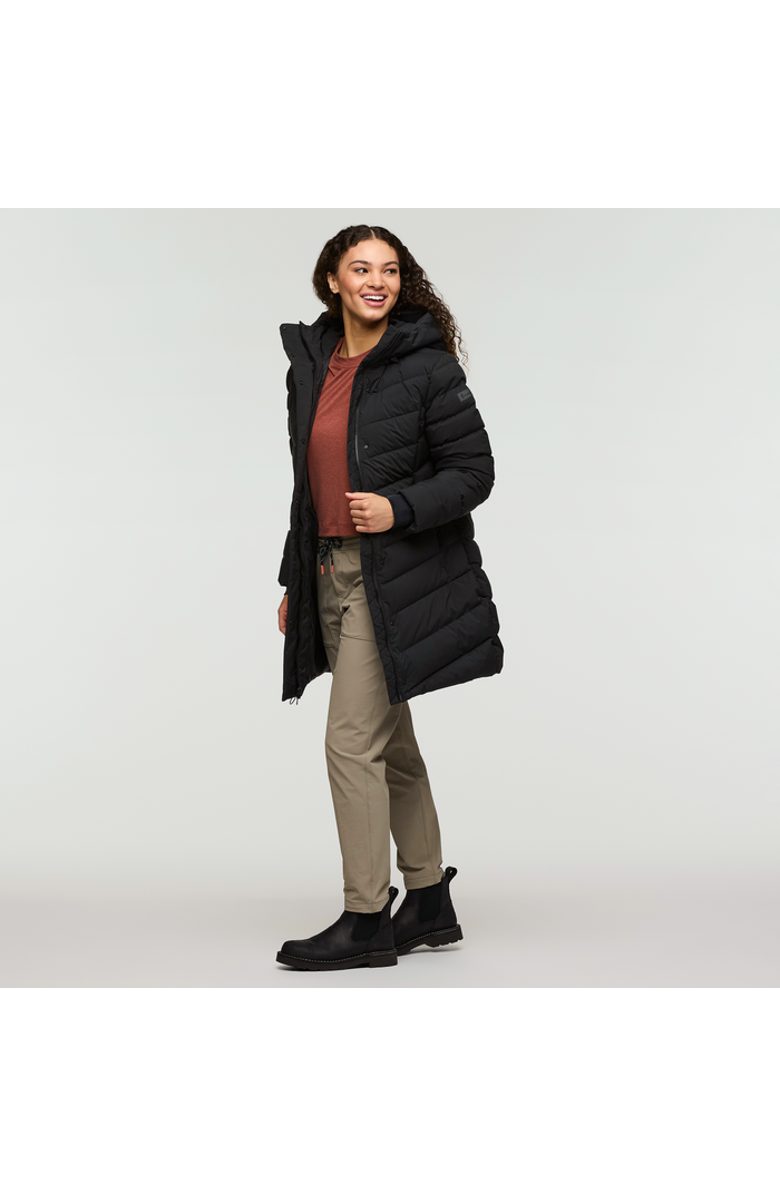 Cotopaxi Alivio Down Parka - Women's, Alternate, color, Cotopaxi Black