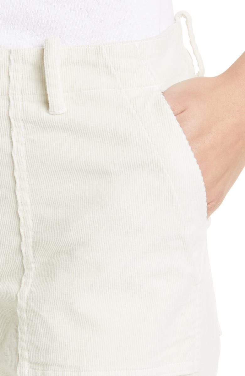 Nili Lotan Jenna Slim Ankle Stretch Corduroy Pants, Alternate, color, 