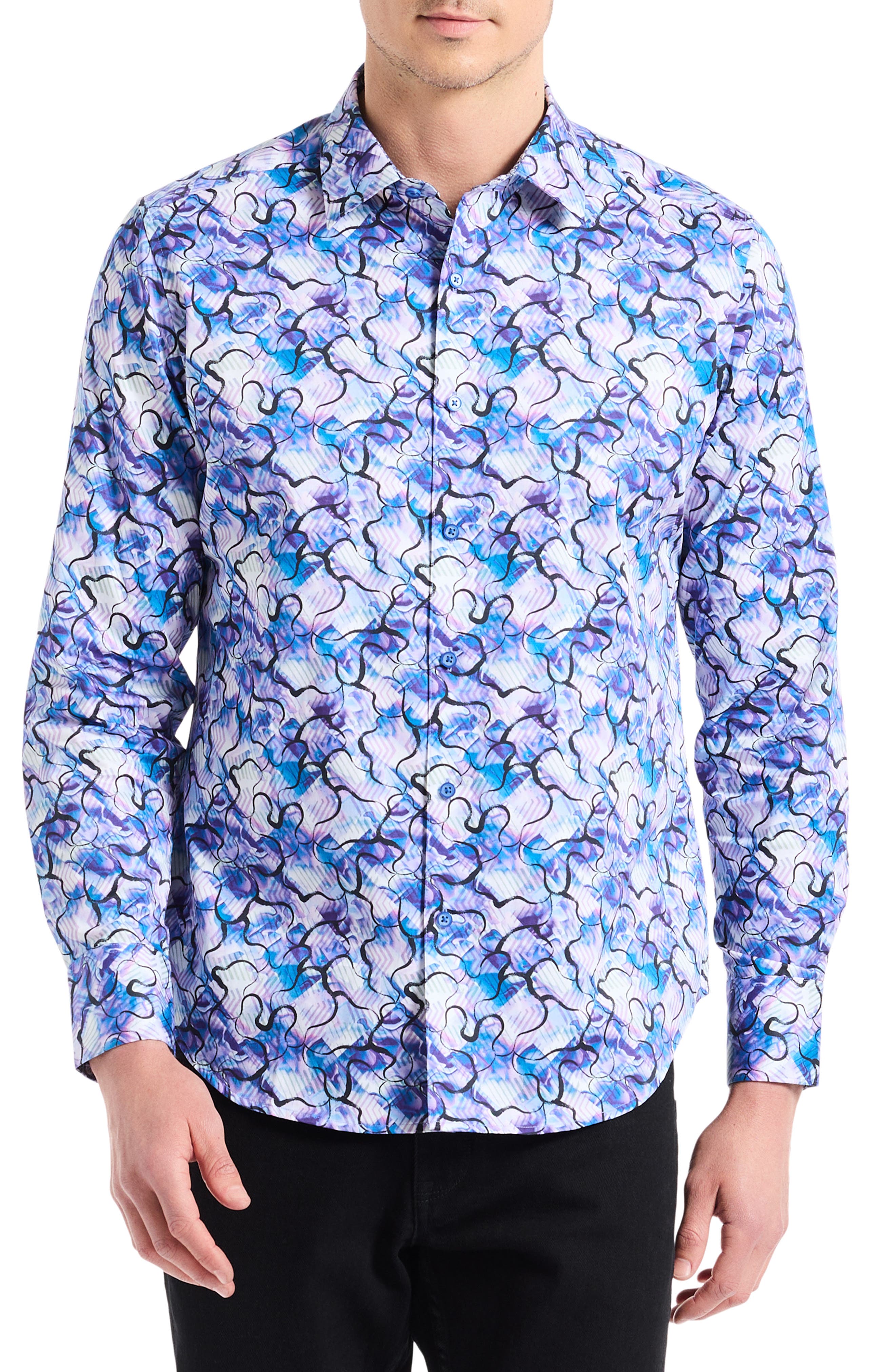 Robert Graham Roche Long Sleeve Woven Shirt