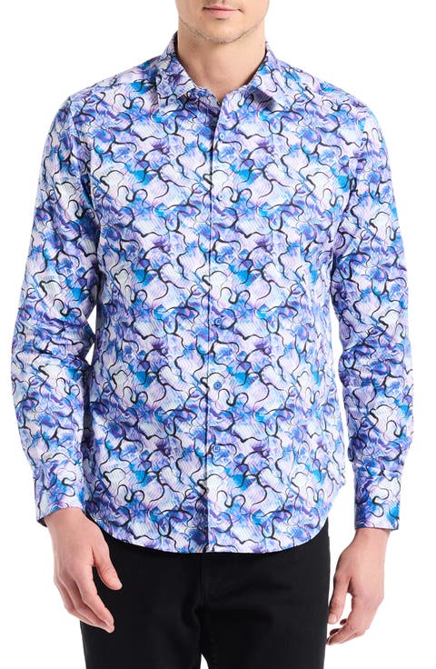 Roche Long Sleeve Woven Shirt
