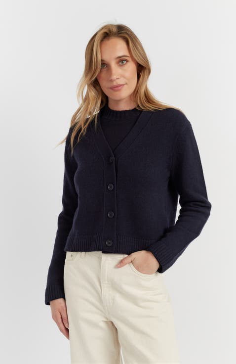 Pure Cashmere Cardigan