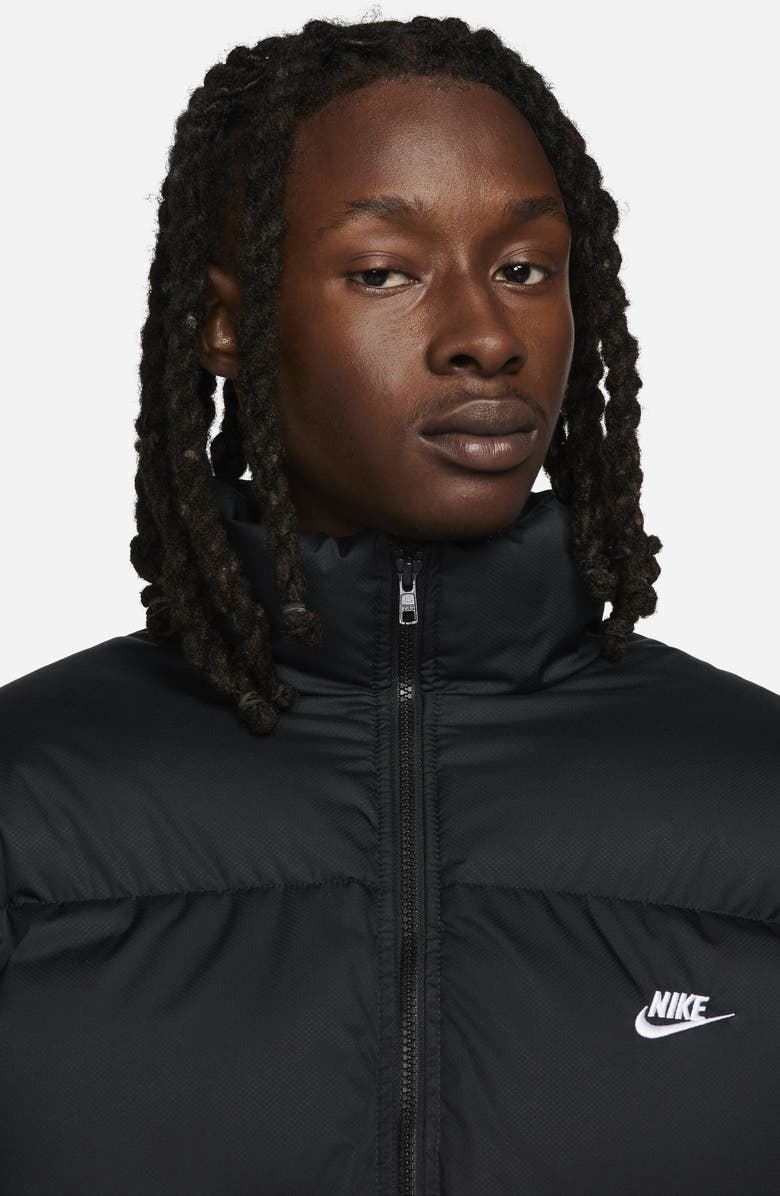 Nike Club Water Repellent PrimaLoft<sup>®</sup> Insulated Puffer Jacket, Alternate, color, 