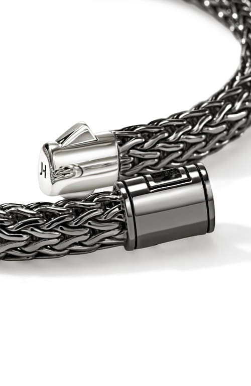 John Hardy Icon Bracelet, 6.5mm In Silver