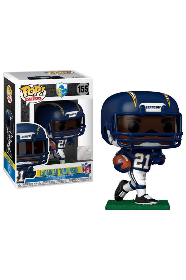 LaDainian Tomlinson (San Diego Chargers) NFL Funko Pop! Legends, Main, color, Multi-Color