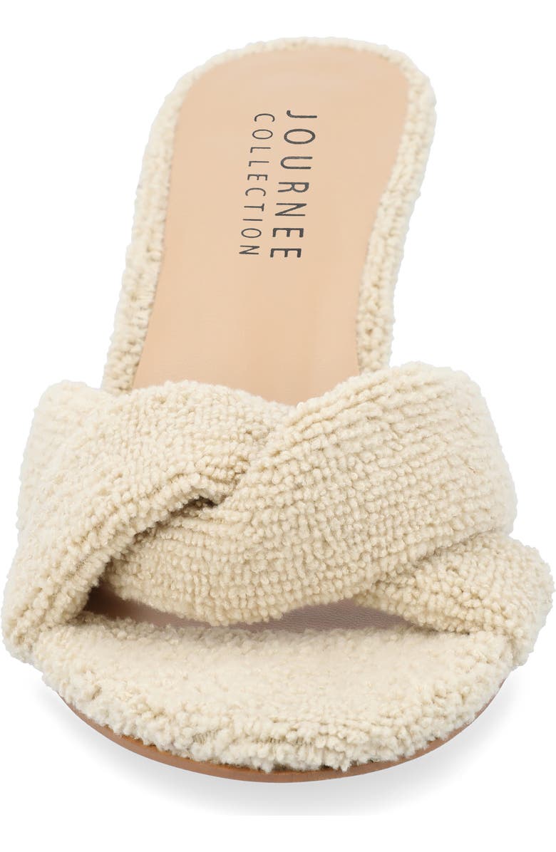 Journee Collection Mannon Pump, Alternate, color, Tan