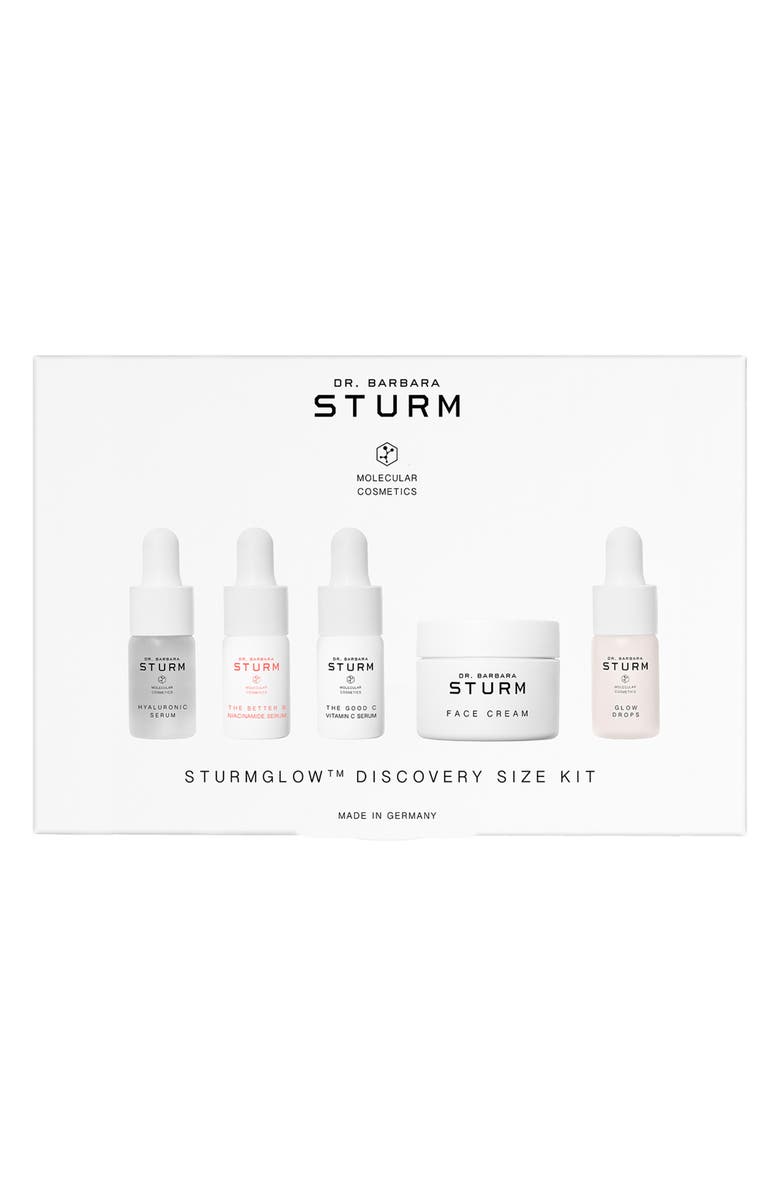 Dr. Barbara Sturm STURMGLO Discovery Set $92 Value, Main, color,