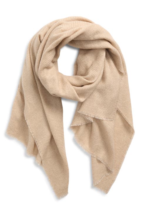 Lofty Cashmere & Silk Wrap