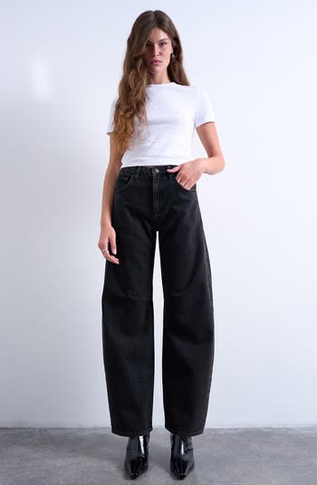 Barrel Leg Jeans