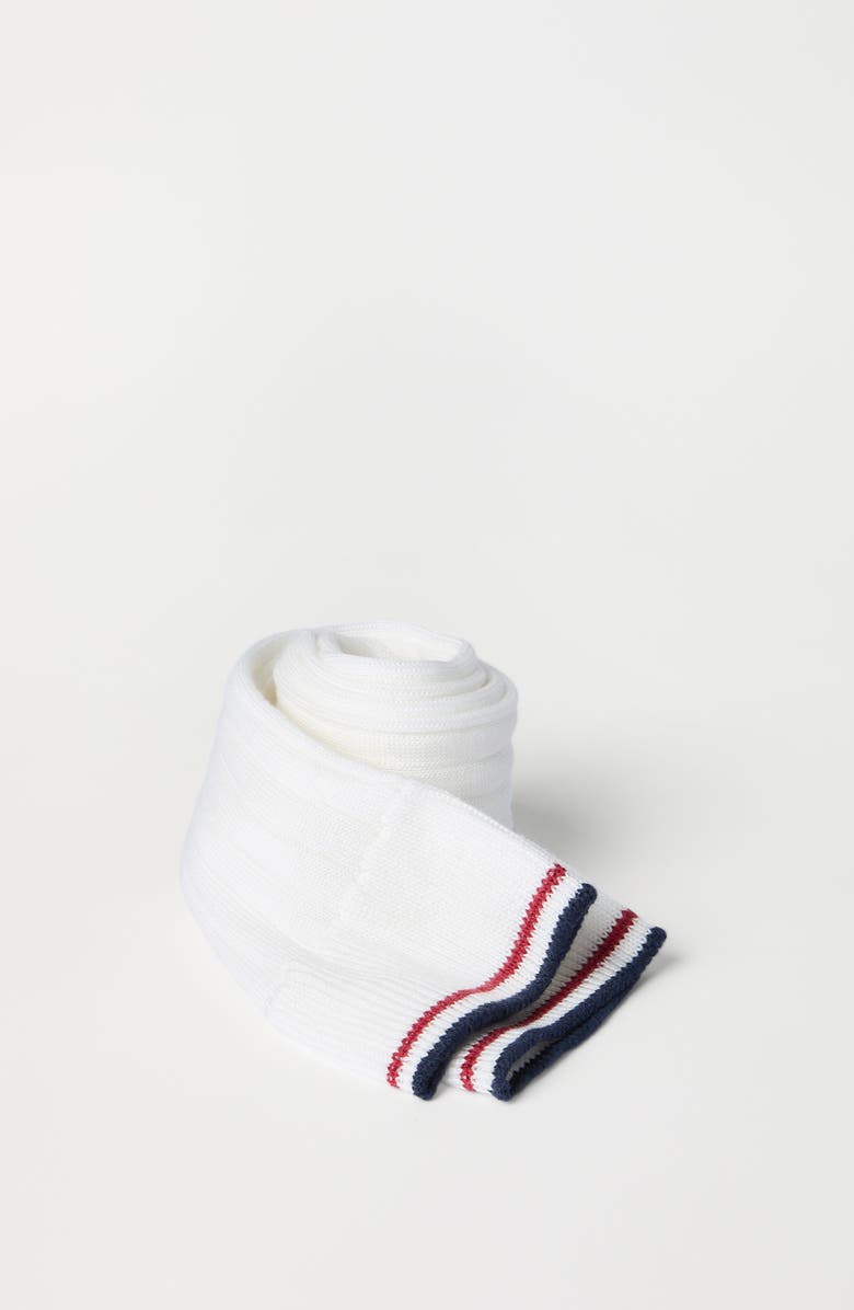 Brunello Cucinelli Knit socks, Alternate, color, White