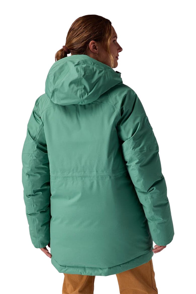 Allied Down Apres Parka - Women's, Alternate, color, Gearhead Green