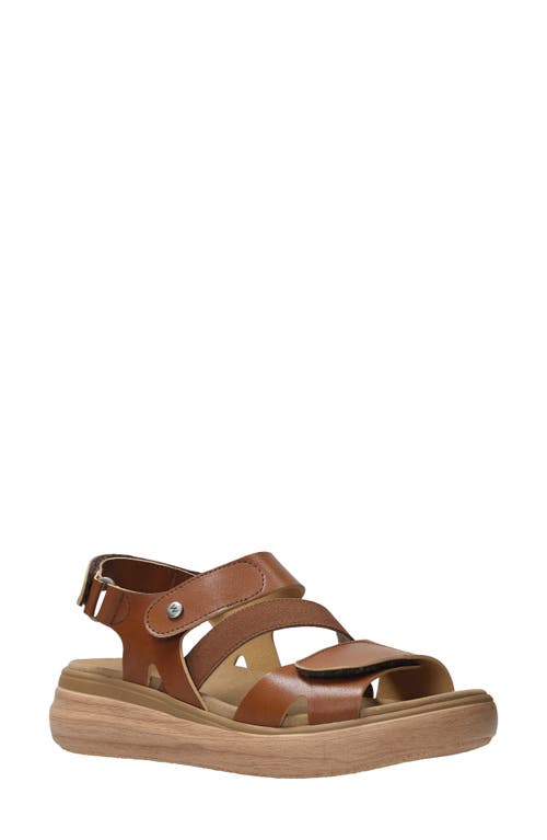 Wolky Amara Sandal In Natural