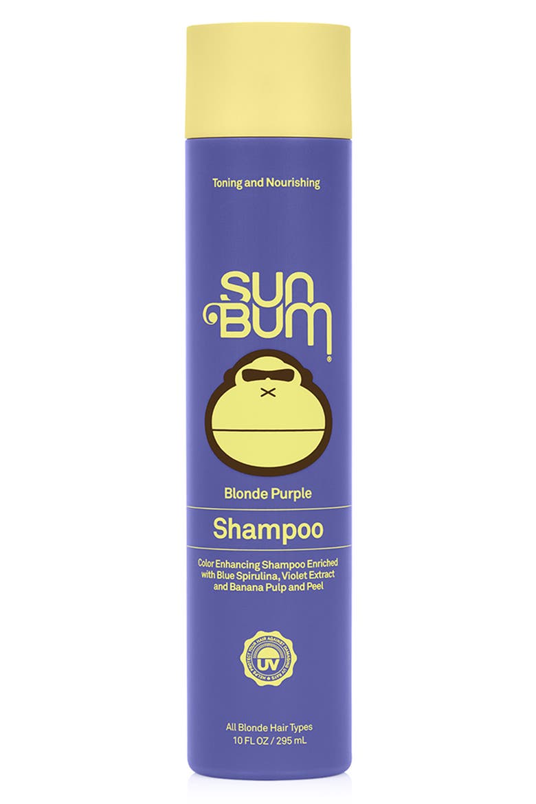 Blonde Purple Shampoo - 10 oz., Main, color, NO COLOR