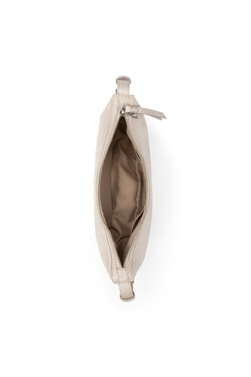 The Sak Tess Shoulder Bag Leather In Neutral