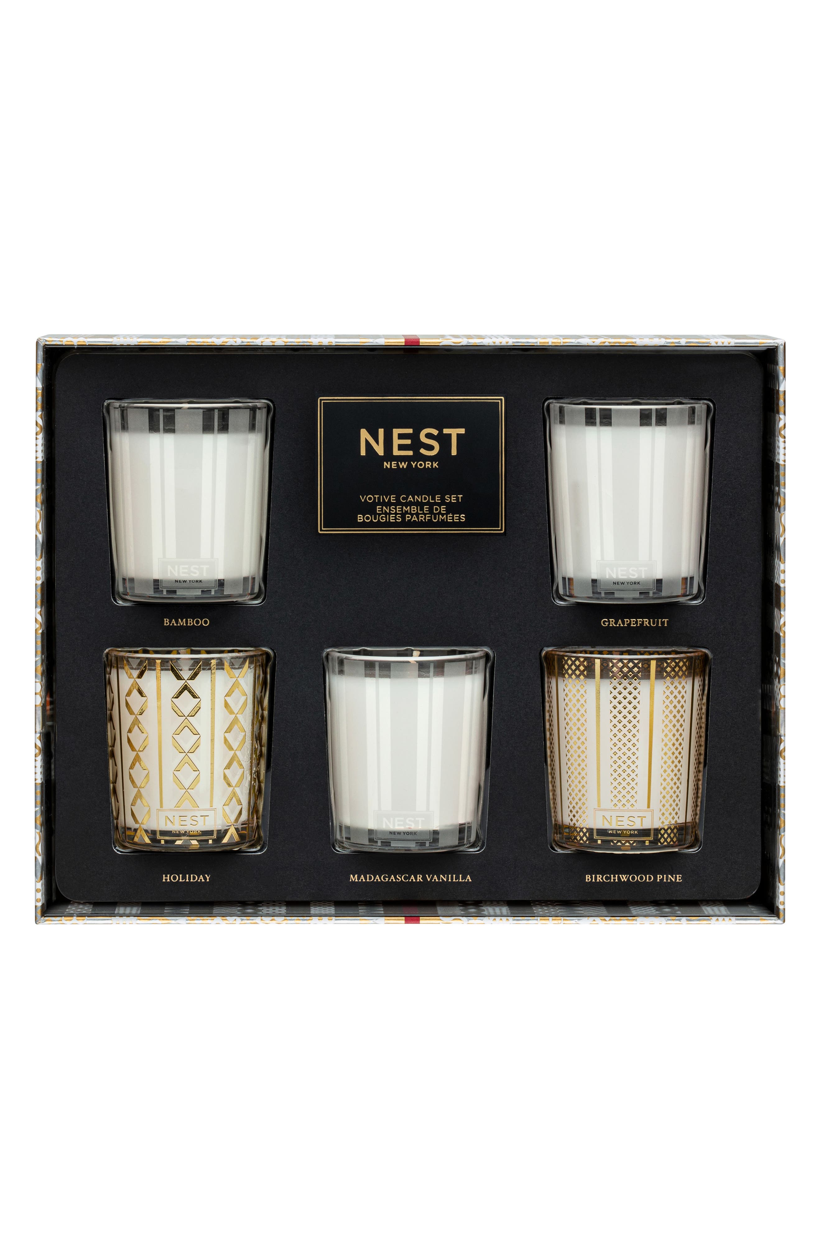 5-Piece Votive Candle Set